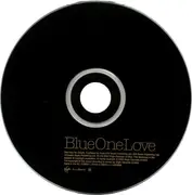 CD - Blue - One Love