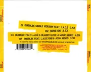 CD Single - Blue - Bubblin'