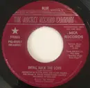 7inch Vinyl Single - Blue - Bring Back The Love