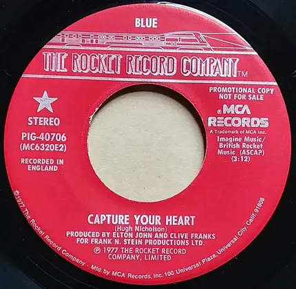 Blue - Capture Your Heart