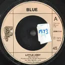 7inch Vinyl Single - Blue - Little Jody