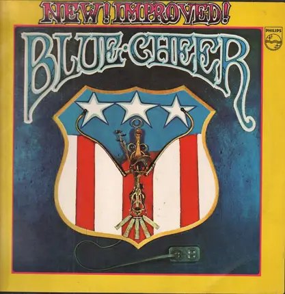 Blue Cheer - New! Improved!