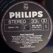 LP - Blue Cheer - New! Improved!