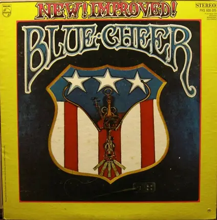 Blue Cheer - New! Improved!