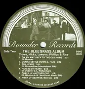 LP - Bluegrass Album Band - J.D. Crowe , Tony Rice , Doyle Lawson , Bobby Hicks , Todd Phillips - The Bluegrass Album