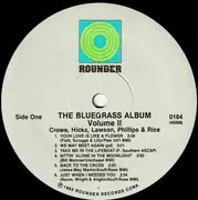 LP - Bluegrass Album Band Feat. Tony Rice / Doyle Lawson / Bobby Hicks / Todd Phillips / J.D. Crowe - The Bluegrass Album, Volume Two