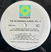 LP - Bluegrass Album Band Feat. J.D. Crowe / Tony Rice / Doyle Lawson / Jerry Douglas / Bobby Hicks / To - The Bluegrass Album Volume Four - Misprint