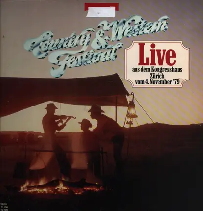 Bluegrass Family, Captain Bill Goody & The Tennessee Peanuts... - Marlboro Country & Western Festival