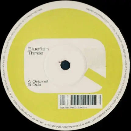 Bluefish - Three
