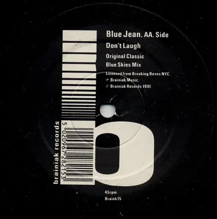 Bluejean - Don't Laugh