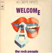 LP-Box - Blue Oyster Cult, Bob Dylan, Santana... - Welcome the Rock People