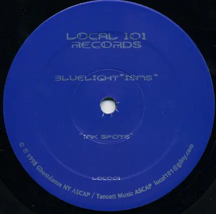 Bluelight Isms - Ink Spots EP