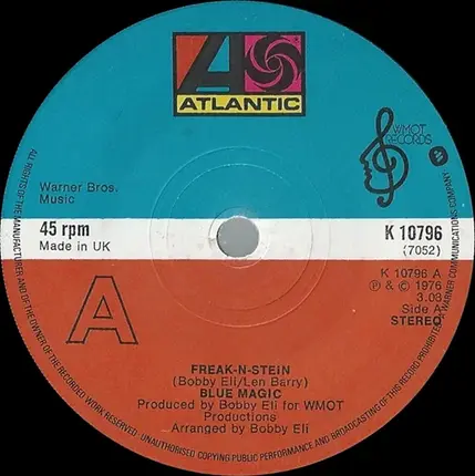 Blue Magic - Freak-N-Stein