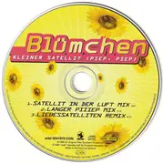 CD Single - Blümchen - Kleiner Satellit (Piep, Piep)