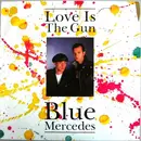 12'' - Blue Mercedes - Love Is The Gun
