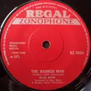 7'' - Blue Mink - The Banner Man - Solid Centre