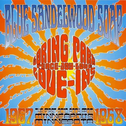 Blue Sandelwood Soap - Loring Park Love-Ins