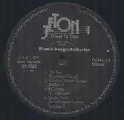 LP - Blues & Boogie Explosion - Same - direct-to-disc