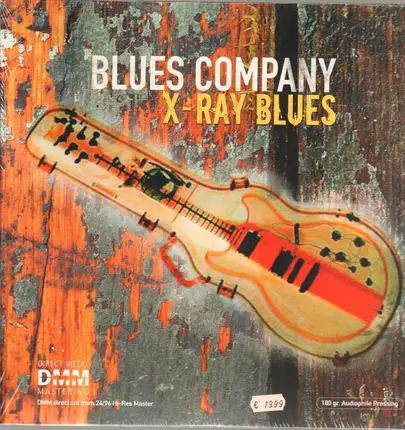 Blues Company - X-Ray Blues