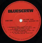 LP - Bluescrew - Same - rare blues rock boogie private