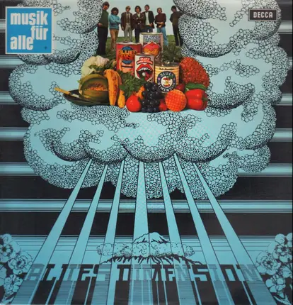 Blues Dimension - Blues Dimension