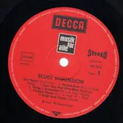 LP - Blues Dimension - Blues Dimension