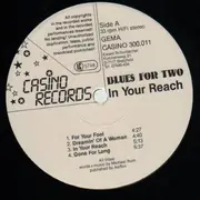 LP - Blues For Two - In Your Reach - rare blues rock funk private
