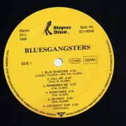 LP - Blues Gangsters - Getaway - rare blues-rock boogie private