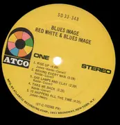LP - Blues Image - Red White & Blues Image