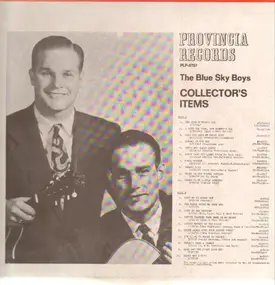 The Blue Sky Boys - Collector's Items