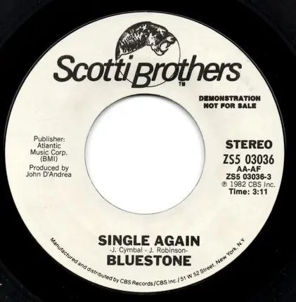 Bluestone - Single Again