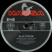 12'' - Blue System - 48 Hours