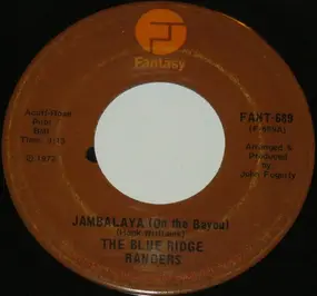 Blue Ridge Rangers - Jambalaya (On The Bayou) / Working On A Building