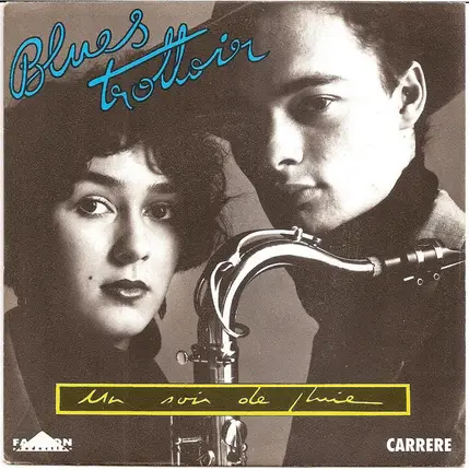 Blues Trottoir - un soir de pluie