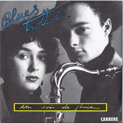 Blues Trottoir - un soir de pluie