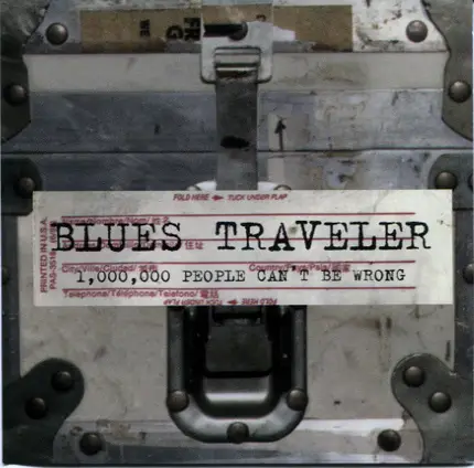 Blues Traveler - Four / 1,000,000 People Can't Be Wrong