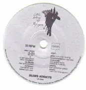 LP - Blues Addicts - Blues Addicts - TRANSPARENT WAX