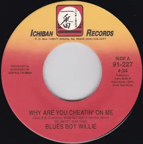 Blues Boy Willie - Why Are You Cheatin' On Me