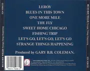 CD - Blues Boy Willie - Strange Things Happening