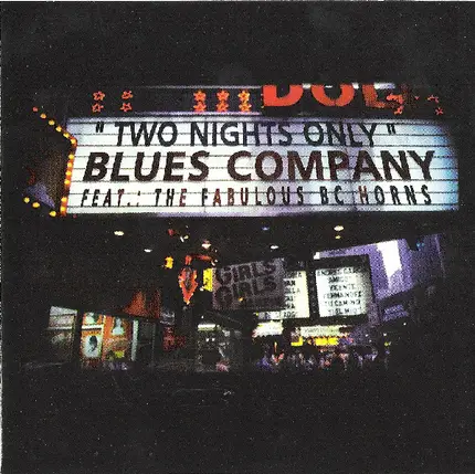 Blues Company Feat. The Fabulous BC Horns - Two Nights Only