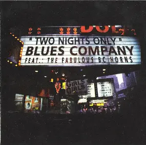 Blues Company - Two Nights Only