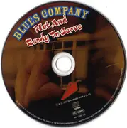 CD - Blues Company - Hot And Ready To Serve - Hardcover digibook with 11-page booklet