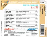 CD - Blues Company - Live '89