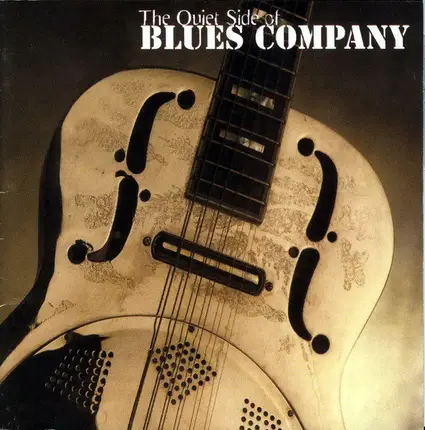 Blues Company - The Quiet Side of Blues Company