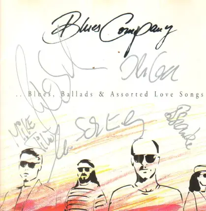 Blues Company - ... Blues, Ballads & Assorted Love Songs