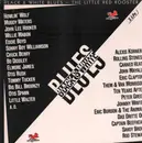 Double LP - Blues Compilation - Black & White Blues - The Little Red Rooster