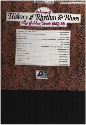 Blues Compilation - History of Rhythm & Blues Volume 2 The Golden Years 1953-55
