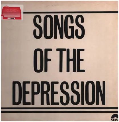 Songs Of The Depression - Songs Of The Depression