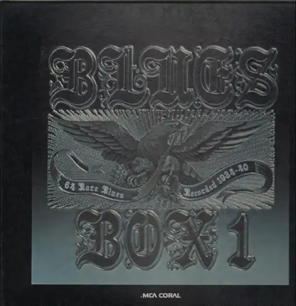 Joe McCoy, Lonnie Johnson, Mary Johnson a.o. - Blues Box 1
