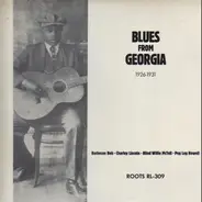 Blues From Georgia 1926-1931 - Blues From Georgia 1926-1931